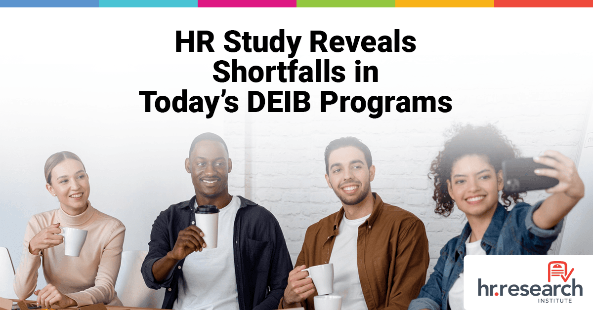 Study Reveals Critical Gaps in Corporate DEIB Program Maturity