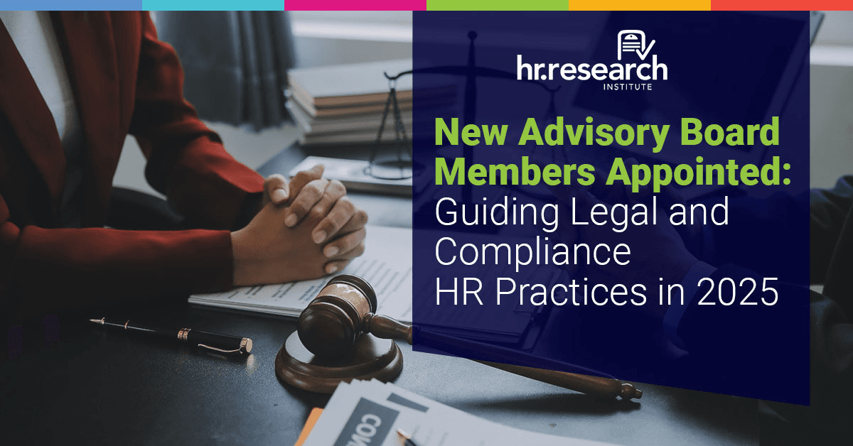 HR.com Establishes 2025 Legal and Compliance Advisory Board to Address Growing Industry Challenges