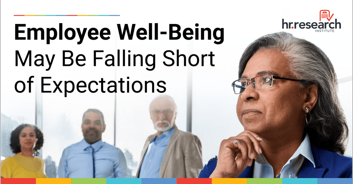 Study Reveals Significant Gap in Employee Well-Being Program Effectiveness