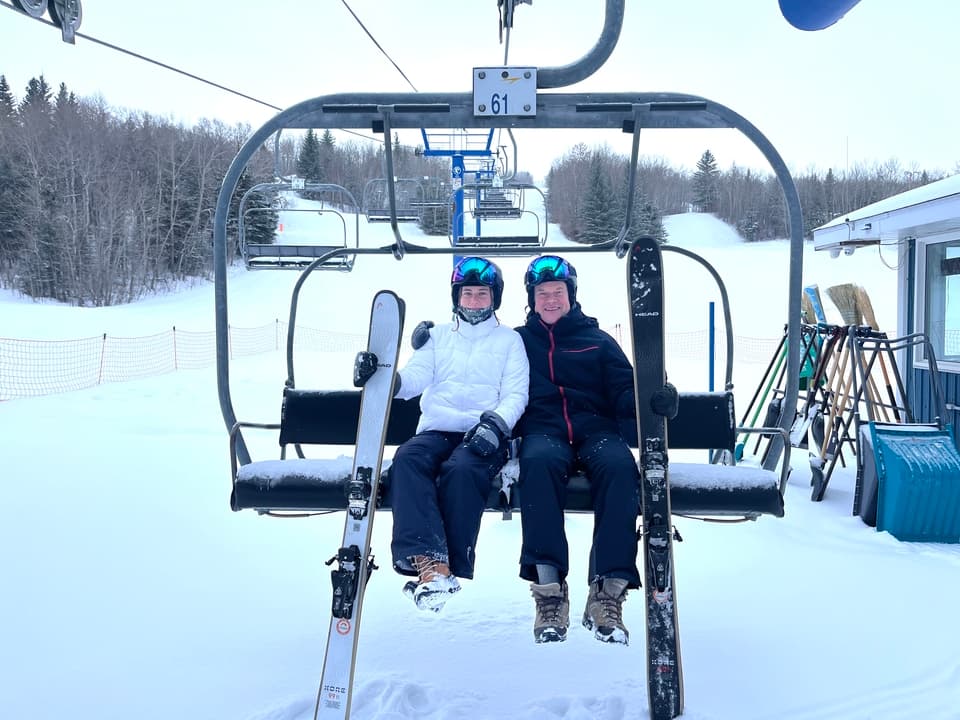 Father-Daughter Duo Completes Historic Saskatchewan Ski Tour, Inspiring Youth Initiatives
