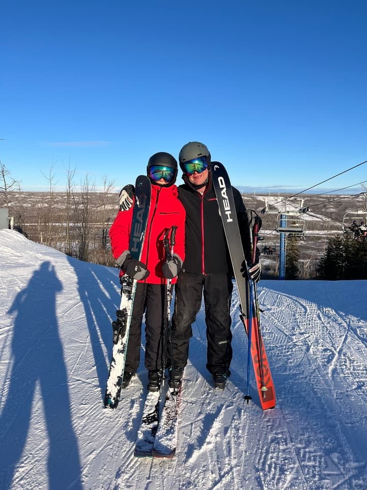 Father-Daughter Duo Completes Historic Ski Tour of All Alberta Lift-Serviced Areas