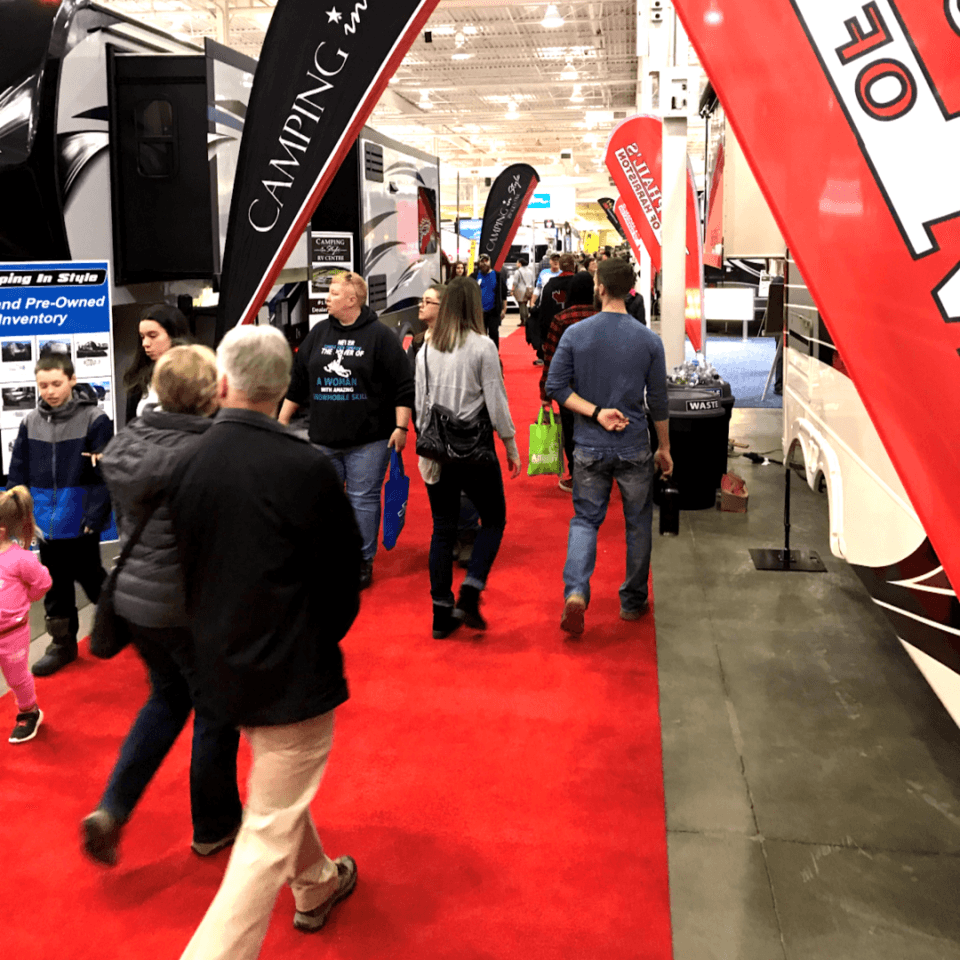 Toronto Spring Camping and RV Show Signals Growing Outdoor Lifestyle Trend in Canada