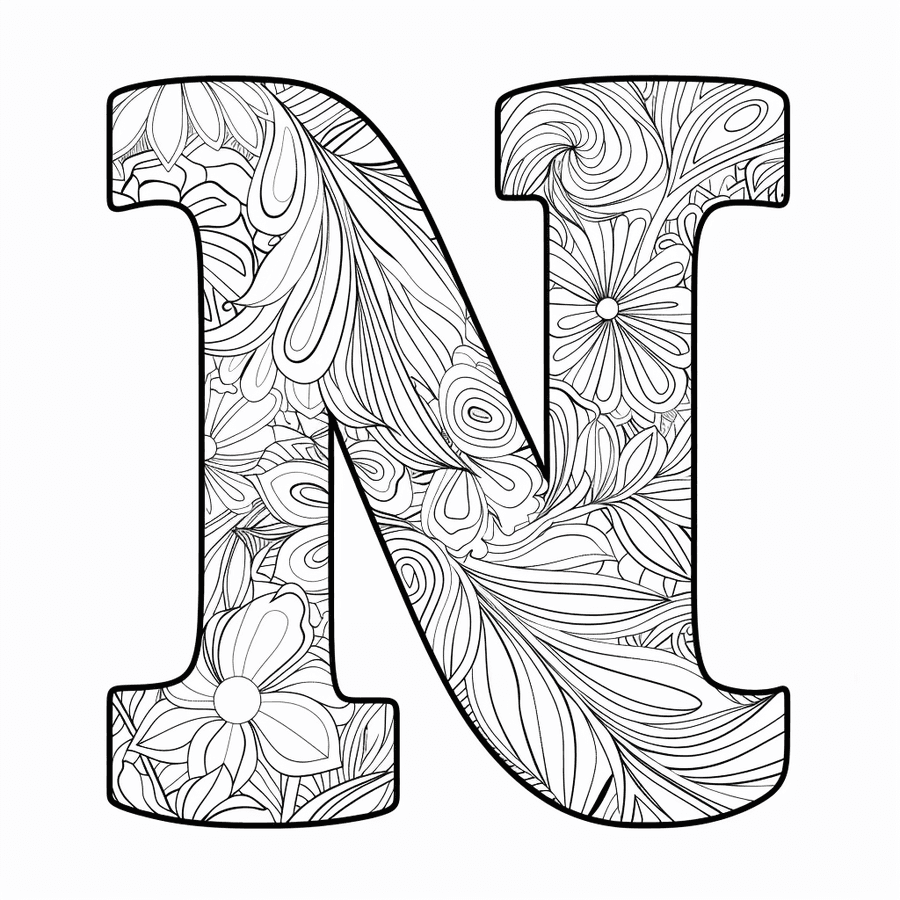 Mindful-Coloring.com Launches Innovative Bubble Letter Series to Enhance Mental Well-Being Through Art