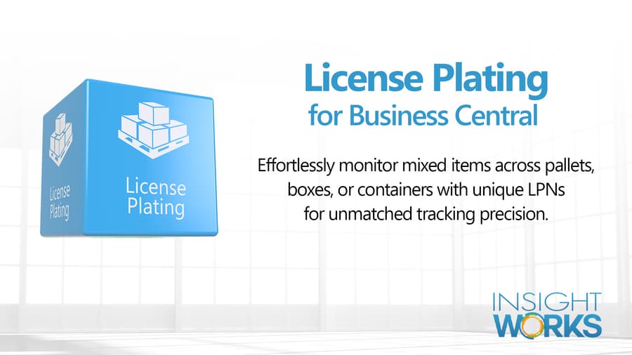 Insight Works Enhances License Plating App with Advanced Warehouse Management Features